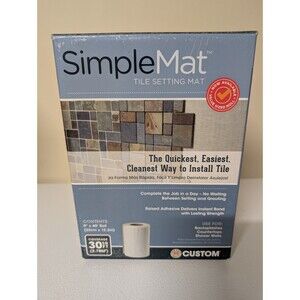 Custom Building Products SimpleMat Tile Setting Mat - partial roll